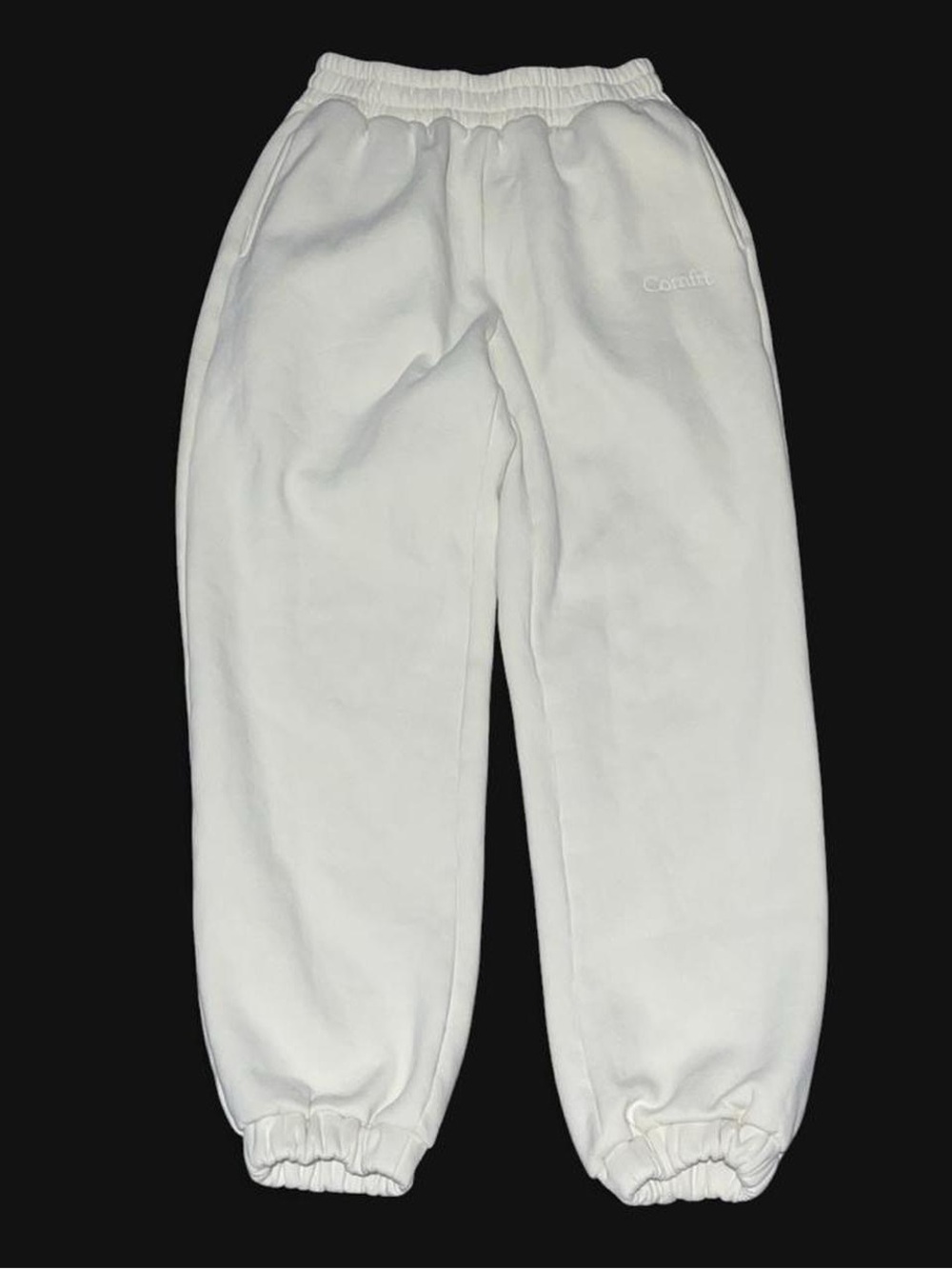 Comfrt Signature Sweatpants Bone Size S Unisex